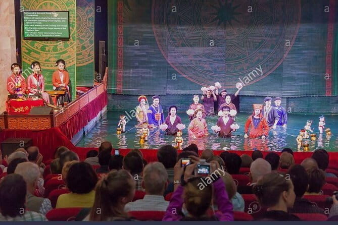Water Puppet Show At Golden Dragon Theatre - The Sum Up