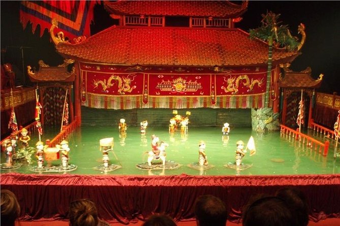 Water Puppet Show-Cyclo & Dinner On Cruise in Ho Chi Minh City - Experience Highlights