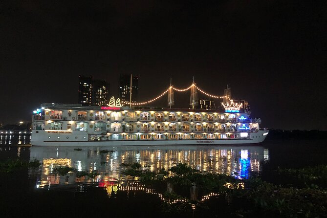Water Puppet Show-Cyclo & Dinner On Cruise in Ho Chi Minh City - Dinner Cruise