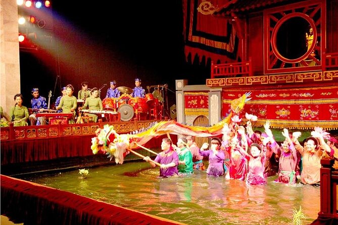 Water Puppet Show & Dinner on Cruise - Dining Experience