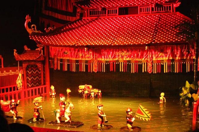 Water Puppet Show & Dinner on Cruise in Ho Chi Minh City - Logistics and Pricing