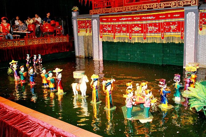 Water Puppet Show Plus Sightseeing By Cyclo and Saigon Dinner Cruise - Pedal-Powered Cyclo Ride
