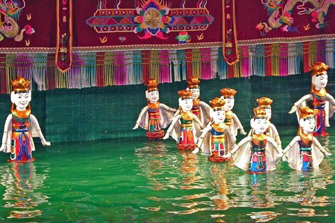 Water Puppet Show Plus Sightseeing By Cyclo and Saigon Dinner Cruise - Saigon River Dinner Cruise