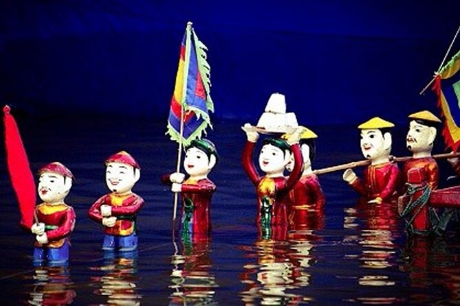 Water Puppet Show Plus Sightseeing By Cyclo and Saigon Dinner Cruise - Included in the Package