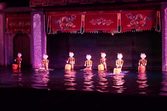 Water Puppet Show Plus Sightseeing by Cyclo and Saigon Dinner Cruise - Exploring Ho Chi Minh City by Cyclo