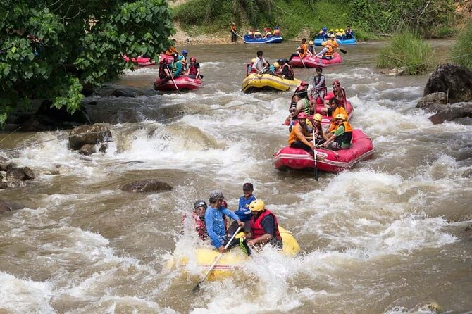 Water Rafting 5 Km With Zipline and Waterfall - Reviews and Feedback
