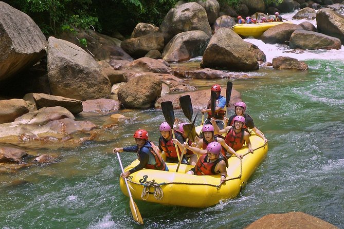 Water Rafting Adventure at Ulu Slim (from KL) - Meeting and Pickup Information