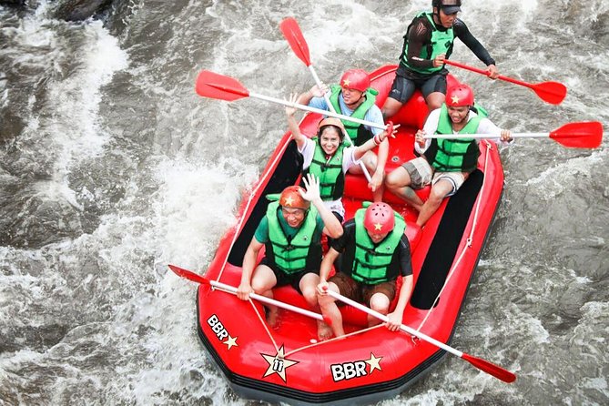 Water Rafting Adventure With Jungle Swing & Rice Terraces - Inclusions and Logistics
