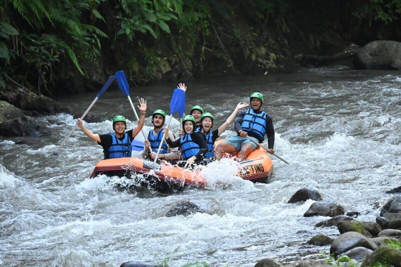 Water Rafting With Bali Karma Journey - Suitability and Restrictions