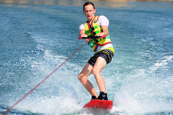 Water Ski - Wake Board - Knee Board - Waldorf Astoria Ras Al Khaimah