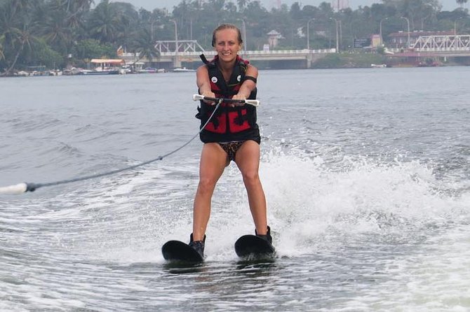 Water Skiing in Bentota - Key Points