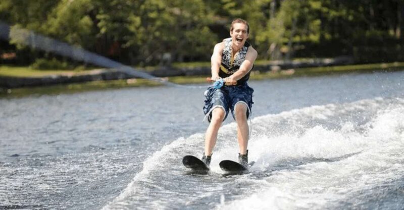Water Skiing in Port City - Getting There and Back