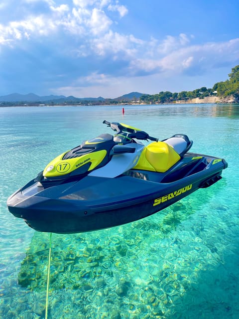 WATER SKIP-JETSKI MALLORCA - Jet Ski Rental Details