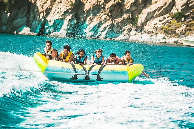 Water Sport Airstream Experience in Super Paradise Beach - Itinerary and Activities