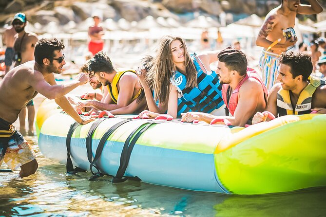 Water Sport Airstream Experience in Super Paradise Beach - What to Expect on the Water