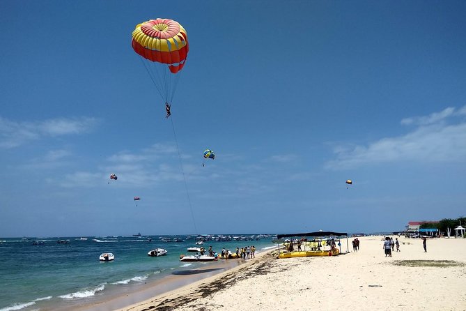 Water Sports Package at Tanjung Benoa(Half-day) - Included Activities and Additional Options