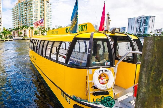 Water Taxi All Day Hop-On Hop-Off Venice of America Boat Tour - Highlights and Attractions