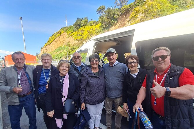 Water Taxi and Shuttle to Larnach Castle - Meeting Points and Transportation