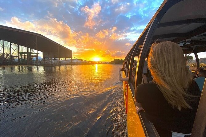 Water Taxi Evening Hop-On Hop-Off Sunset Sightseeing Cruise - Captivating Sights and Landmarks