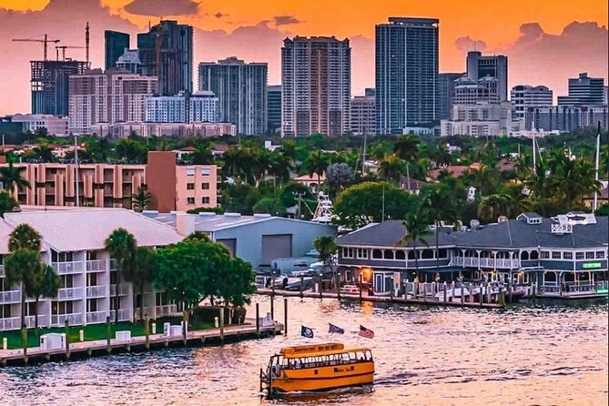 Water Taxi Evening Hop-On Hop-Off Sunset Sightseeing Cruise - Engaging Onboard Commentary