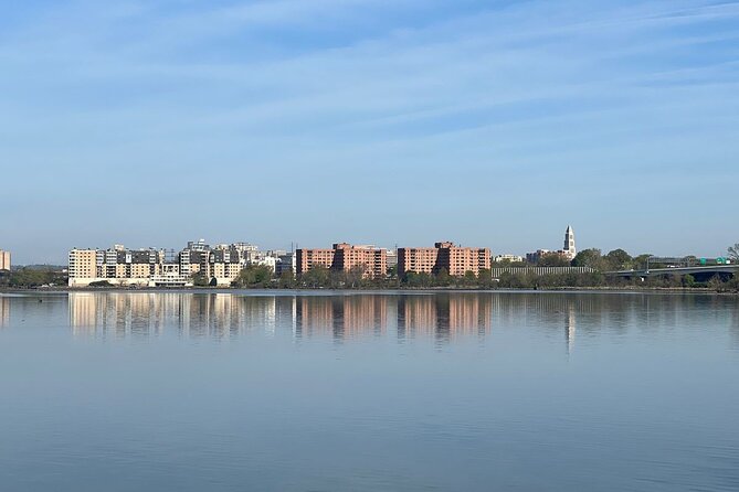 Water Taxi From Wharf or Old Town Alexandria - Inclusions and Whats Covered