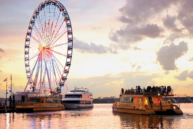 Water Taxi From Wharf or Old Town Alexandria - Accessibility and Accommodations