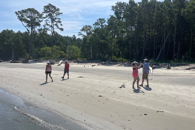 Water Taxi to Private Secluded Beach Around Chincoteague - Meeting and Pickup