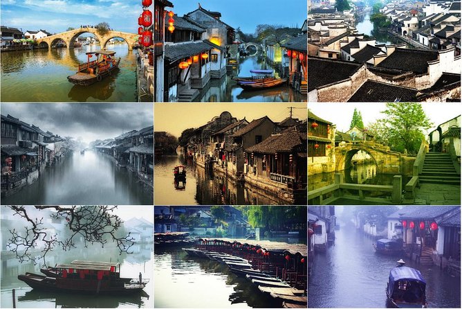 Water Village Trip With English Driver, Zhujiajiao,Zhouzhuang,Xitang,Tongli,etc. - Meeting and Pickup Details