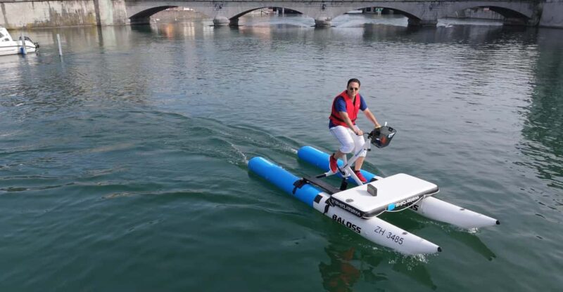 Waterbike Tour on Lake Zurich - Tour Overview