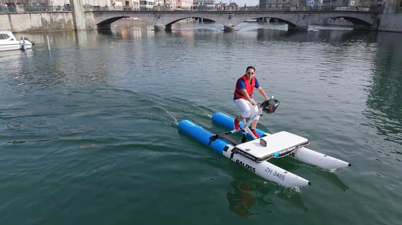 Waterbike Tour on Lake Zurich - Safety Regulations