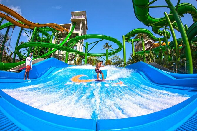 Waterbom Bali Tickets – Single Day Pass - Attractions and Facilities