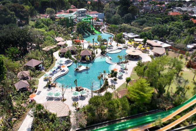Waterbom Bali Tickets - Single Day Pass - Park Hours and Location