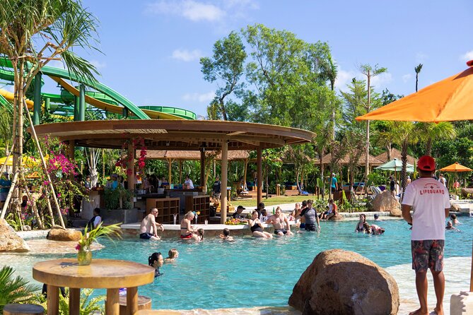Waterbom Bali Tickets - Single Day Pass - Accessibility and Age Restrictions