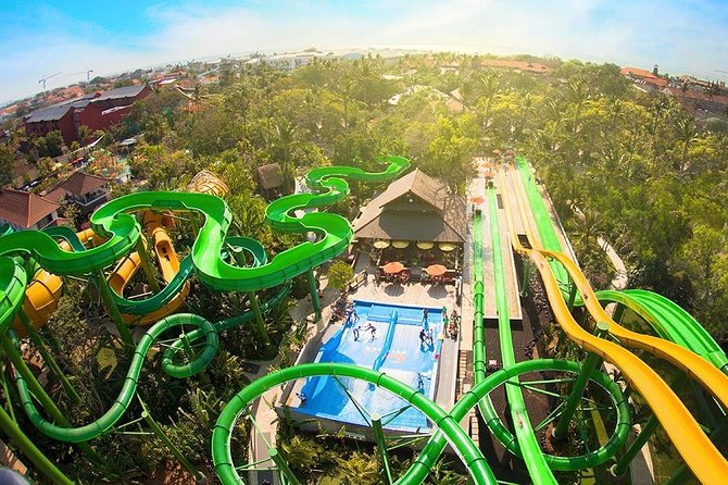 Waterbom Bali Tickets With Private Transfers - Transportation and Accessibility