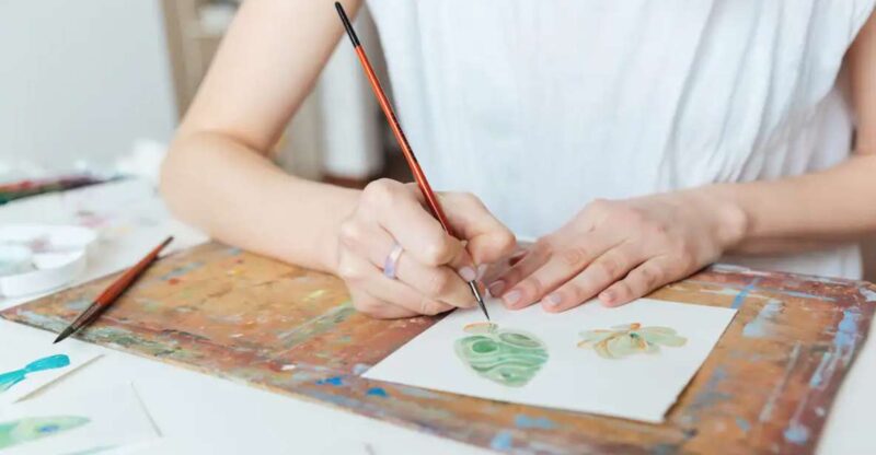 Watercolor Class With a View of Sugarloaf Mountain - Immersive Experience in Natures Beauty