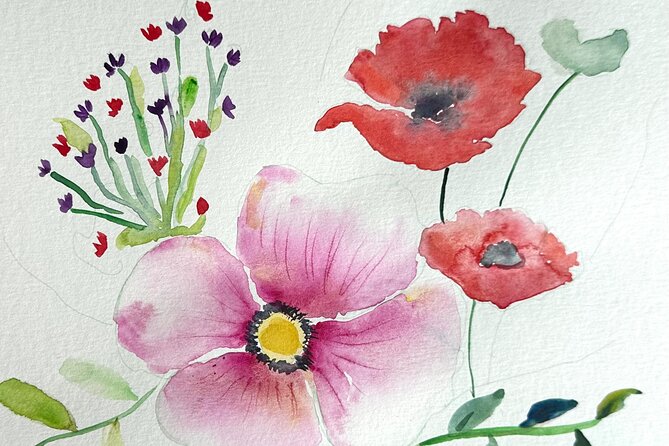 Watercolor Therapy, Fabricacrylics 4 Couples/Retreat Workshop - Instructor Expertise and Insights