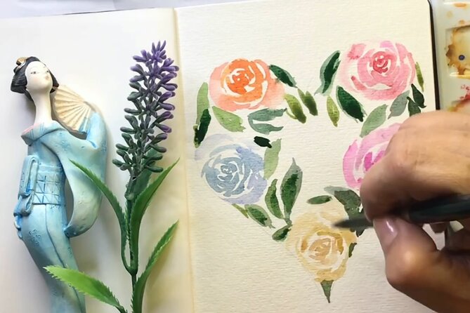 Watercolor Therapy, Fabricacrylics 4 Couples/Retreat Workshop - Location and Meeting Point