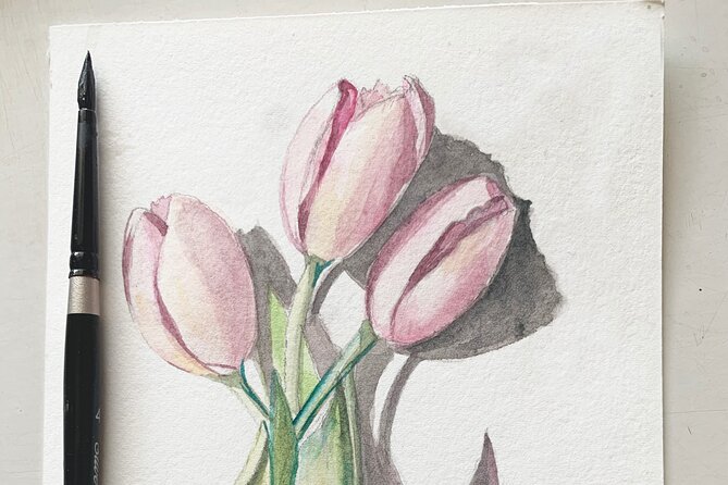 Watercolor Therapy, Fabricacrylics 4 Couples/Retreat Workshop - Positive Student Feedback