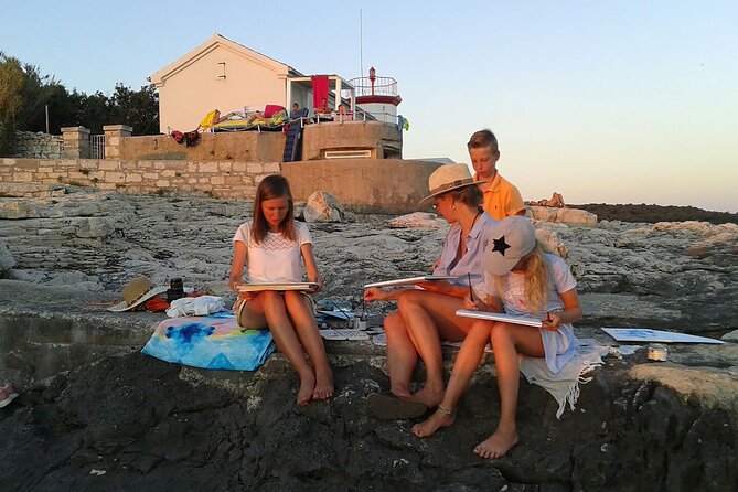 Watercolor Workshops on the Beach - Host Communication and Future Plans