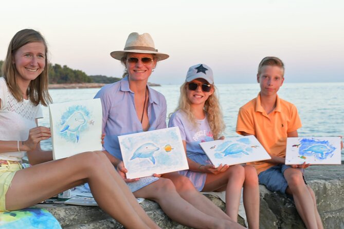 Watercolor Workshops on the Beach - Flexible Scheduling and Customization
