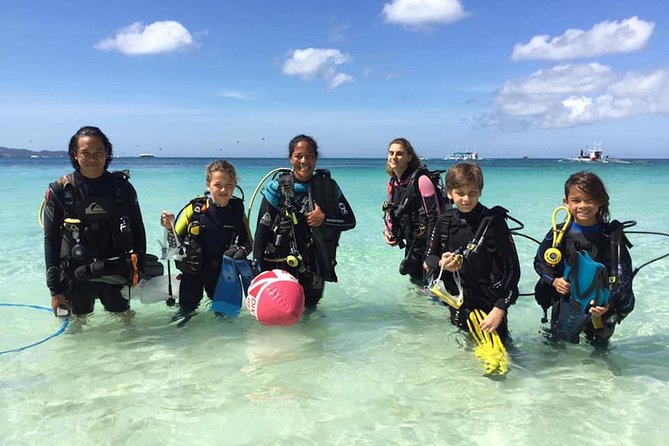 WaterColors - Discover Scuba Diving in Boracay - Exclusions and Additional Costs