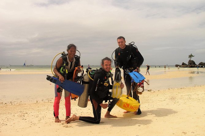 WaterColors - Open Water Diver Certification in Boracay - Refreshment Offerings