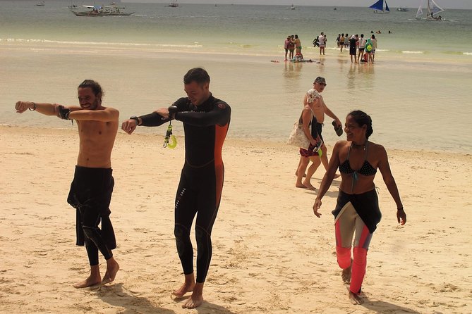 WaterColors - PADI Scuba Diver Certification in Boracay - Positive Ratings and Feedback