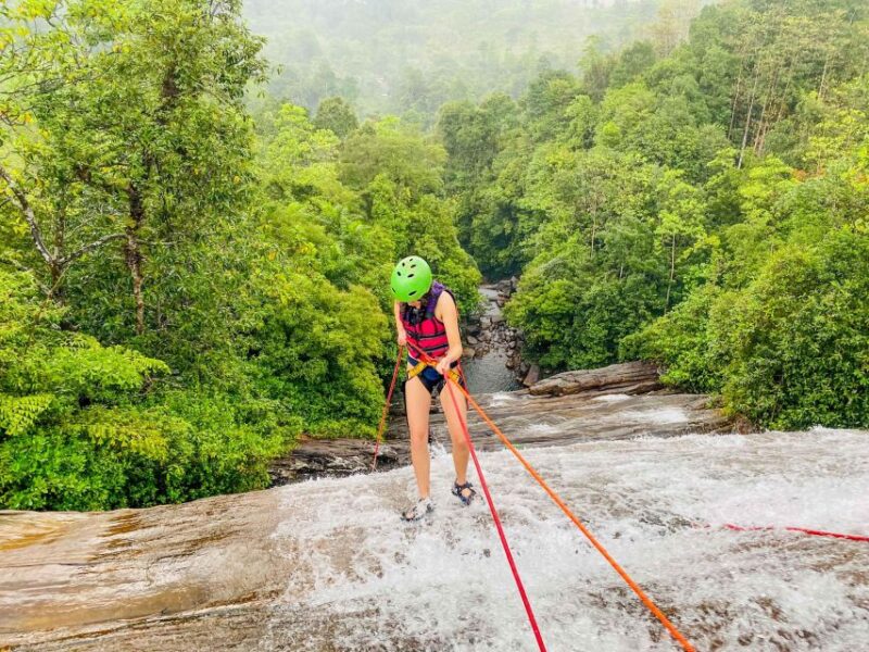Waterfall Abseiling at Kitulgala - Key Points