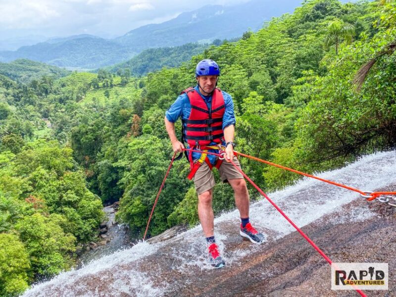 Waterfall Abseiling at Kitulgala - Experience Highlights