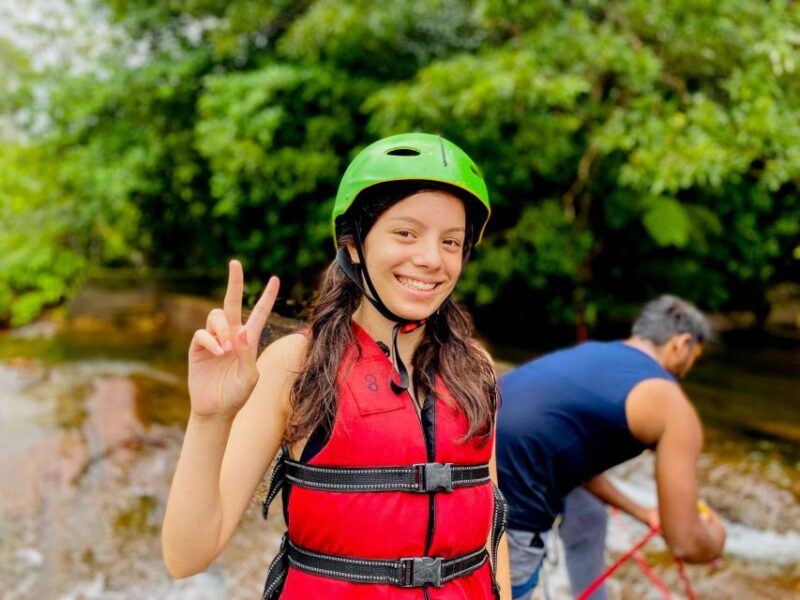 Waterfall Abseiling at Kitulgala - Included Services