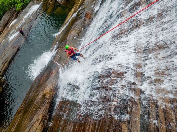 Waterfall Abseiling at Kitulgala - What to Expect