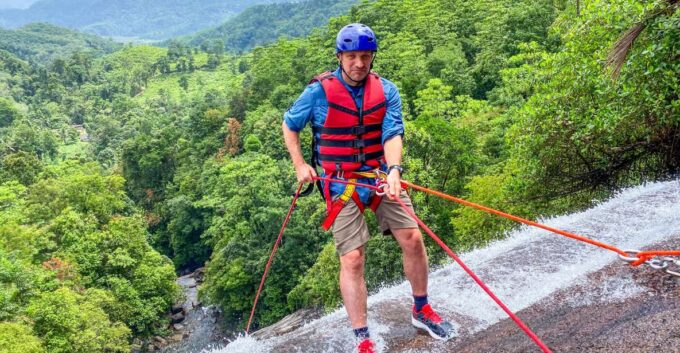 Waterfall Abseiling at Kitulgala - Safety and Environment