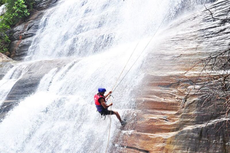Waterfall Abseiling in Kitulgala - Whats Included in the Experience
