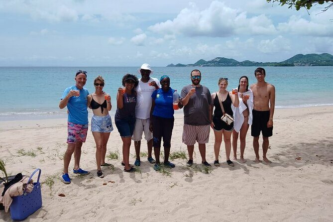 Waterfall and Beach Safari in Santa Lucia - An In-Depth Look at the Waterfall and Beach Safari